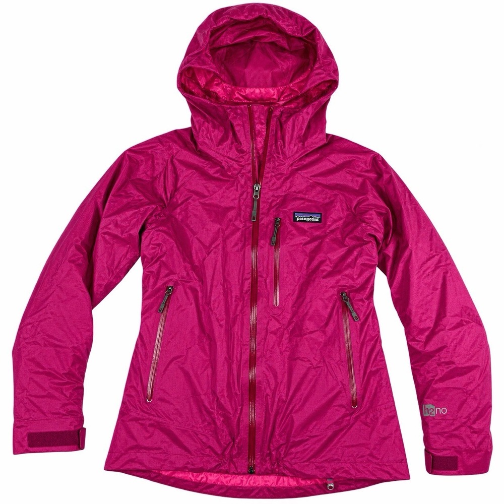 Patagonia Torrentshell H2No Women's Rain Coat Waterproof Jacket Xs Magenta